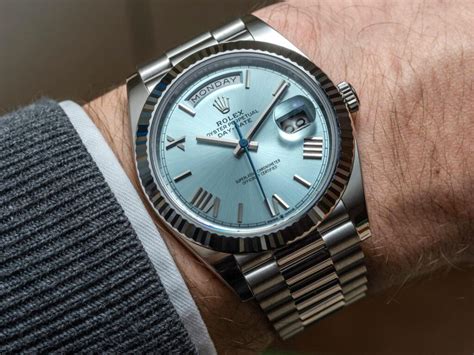 rolex day datejust platinum|rolex platinum day date 36mm.